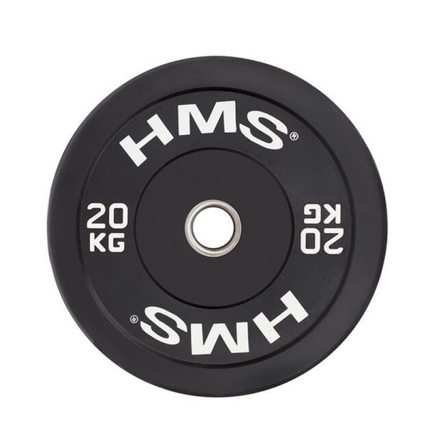 HMS BLACK BUMPER Olympic Plate 20 kg BBR20 