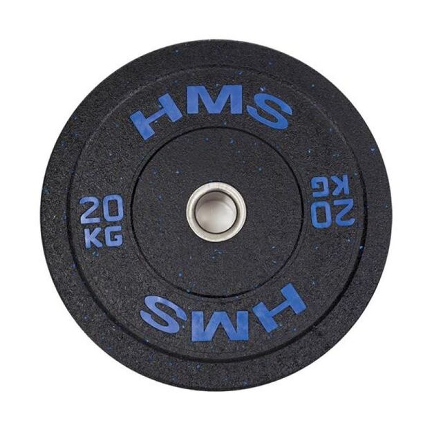 HMS BLUE BUMPER Olympic Plate 20 kg HTBR20 