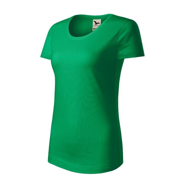 Malfini Origin (GOTS) T-Shirt W MLI-17216 Grass Green
