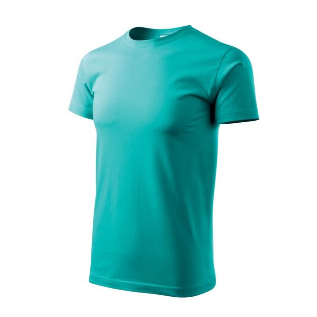 Malfini Basic M T-shirt MLI-12919 emerald