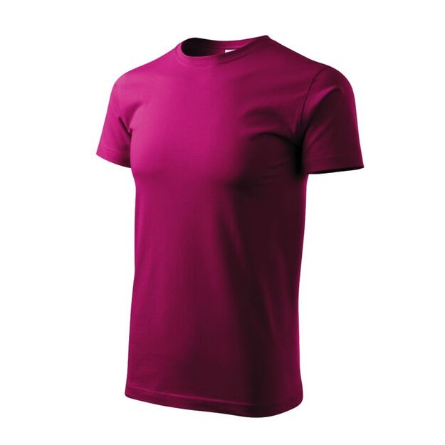 Malfini Basic M T-shirt MLI-12949 fuchsia red