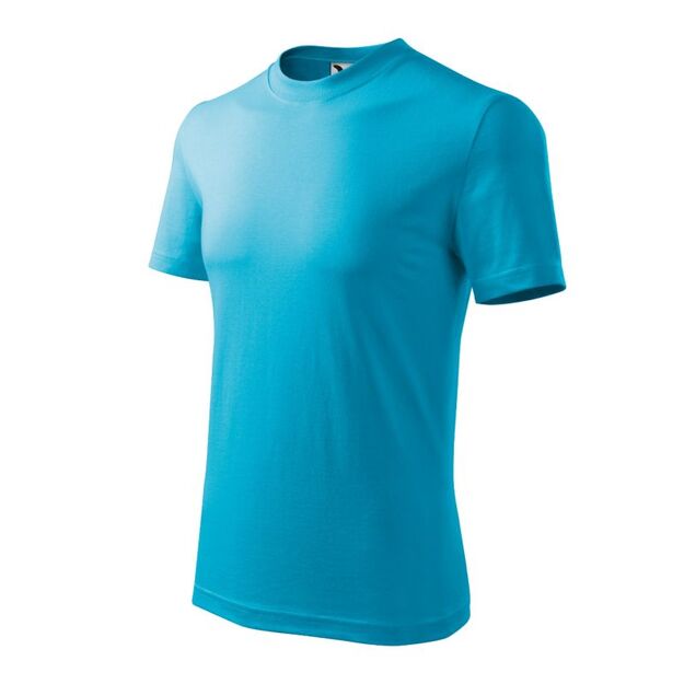 Malfini Heavy U T-shirt MLI-11044 turquoise