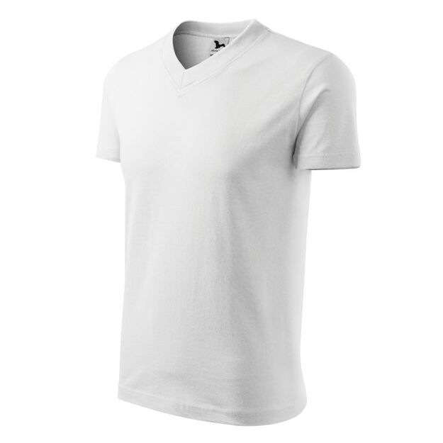 Malfini V-neck T-shirt M MLI-10200 white
