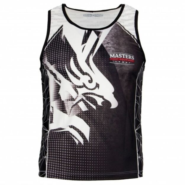 Iron Pro MFC PATRIOTIC  EAGLE  Boxing Shirt M 06116-01M