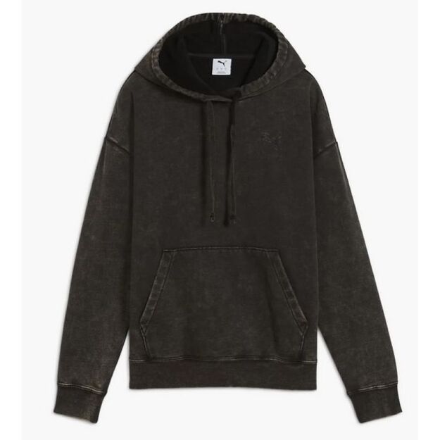 Puma ESS Elevated Relaxed Wash Hoodie W 688103 01