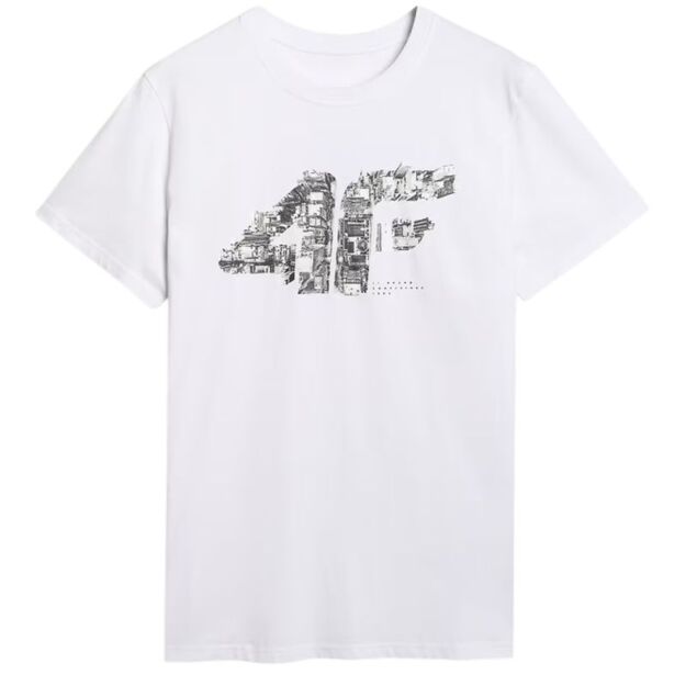 T-shirt 4F M 4FWAW25TTSHM3132 10S