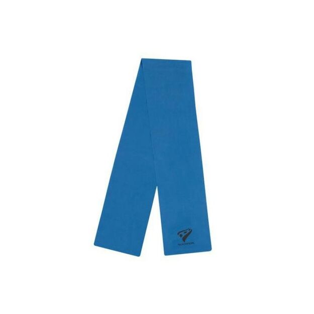 Aerobic exercise band Rucanor 120x15x0.5 Heavy 2 pieces blue