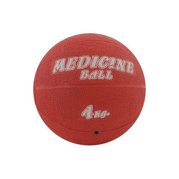 Rubber medicine ball 4 kg