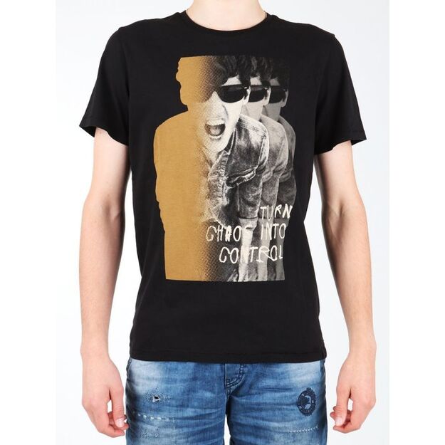 Lee Photo Tee Black T-shirt L60BAI01