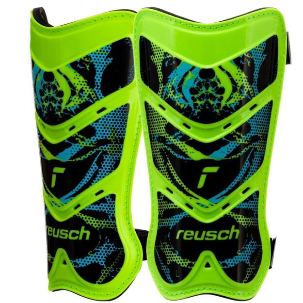 Reusch Shinguard Attrakt Lite 53 77 045 5551 Football Shin Guards