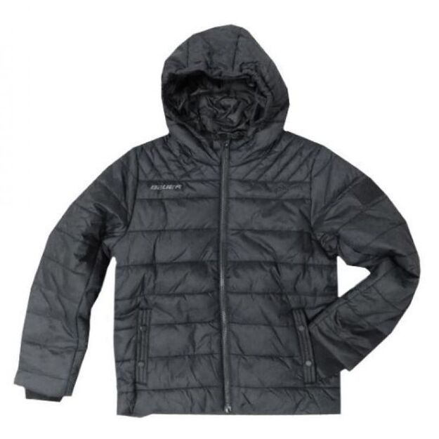 Bauer Hoodie Puffer Jacket Sr