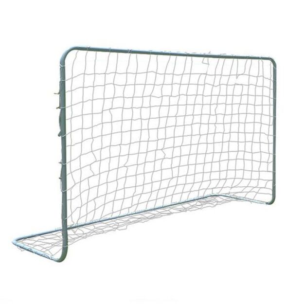 Goal with net, steel frame BR182 1.82m
