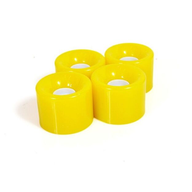 Index card rings 59x46 mm yellow