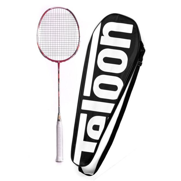 TELOON Blast TL500 Red Badminton Racket 89g 22Lbs