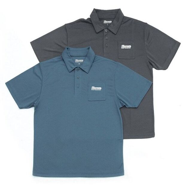Harrows Premier Navy Polo Shirt