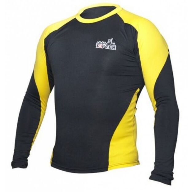 Long rashguard TOP TEN MMA - RSG-TTMMA 2