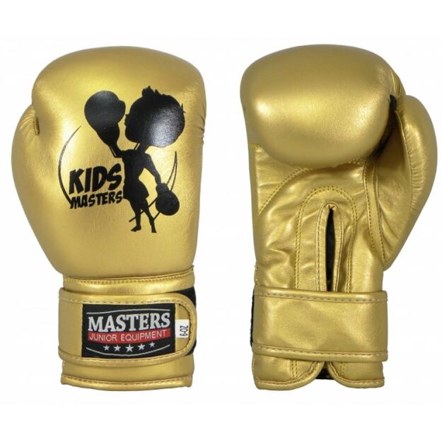 MJE Boxing Gloves - RPU-KM-GOLD (PRICE CHANGE)