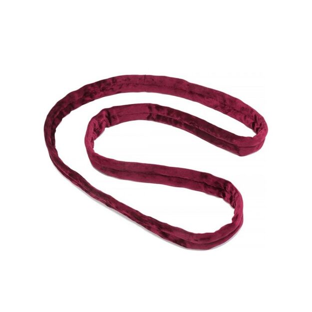 tiguar aerial hoop sling velvet 1m 2t burgundy