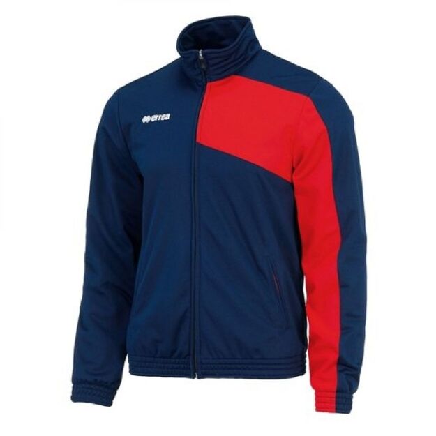 ERREA Milton sweatshirt size XXS navy/red