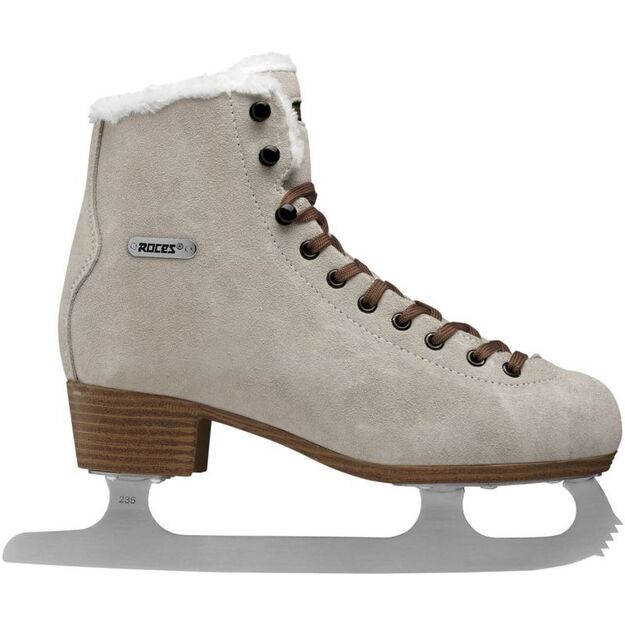 Roces Suede Eco-Fur W 450702 00001 Figure Skates