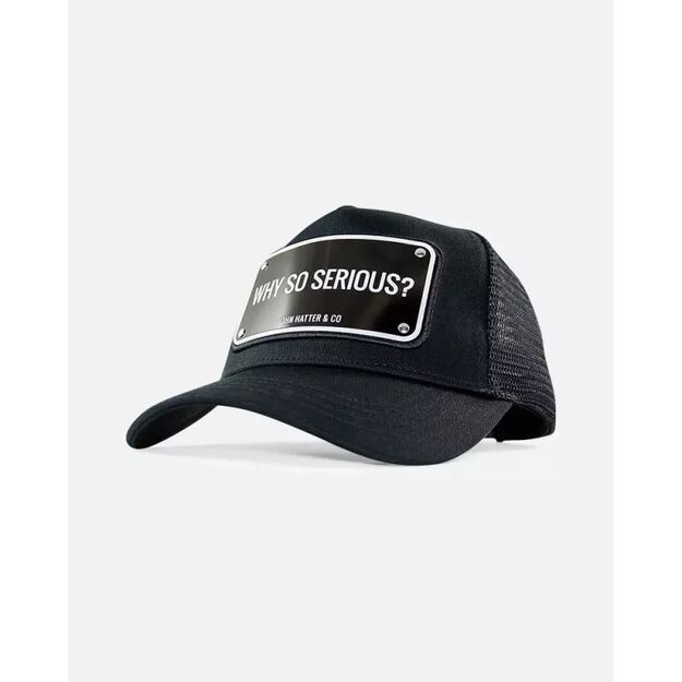 JOHN HATTER & CO WHY SO SERIOUS? BLACK ON BLACK 1-1089-U00