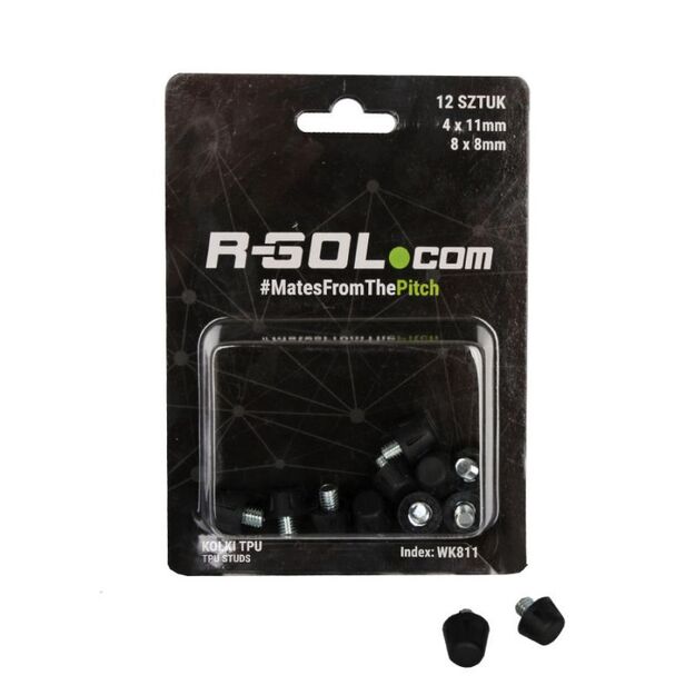 R-GOL TPU Studs 8x8mm + 4x11mm WK811
