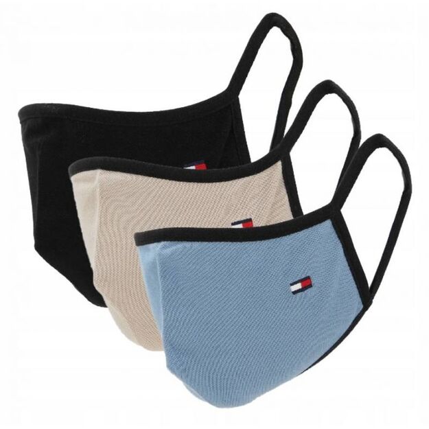 TOMMY HILFIGER SET OF 3 MASKS AM0AM07680
