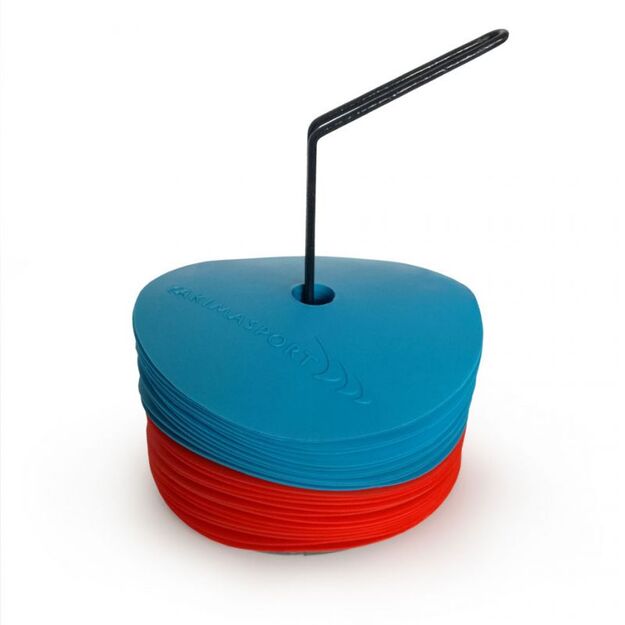 Yakima Flat Field Marker Set 24 pcs 100383