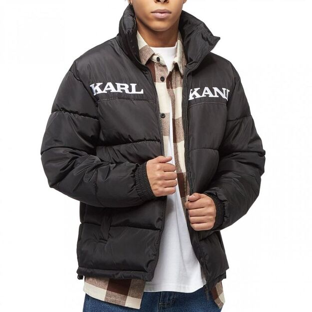 Karl Kani Men\ s Retro Block Puffer Jacket 6076783
