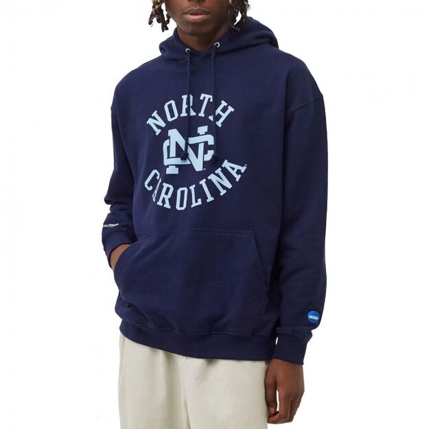 Mitchell & Ness Men\ s OG Hoody University Of North Carolina NCAA HDSSINTL1060-UNCNAVY