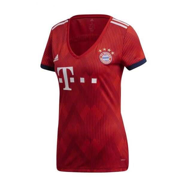 adidas Bayern Munich Home CF5425 Women\ s T-Shirt
