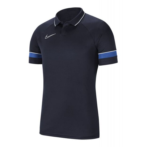 Nike Academy 21 Polo Jr CW6106-453 