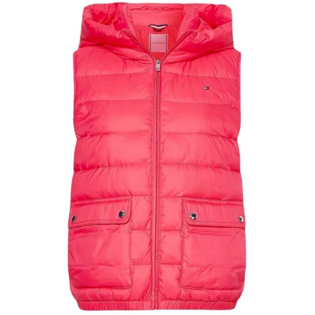 TOMMY HILFIGER WOMEN\ S HOODED SLEEVE