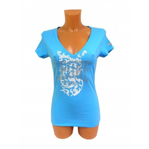 Women\ s T-shirt LEONE LW1011/S16 turquoise  M 