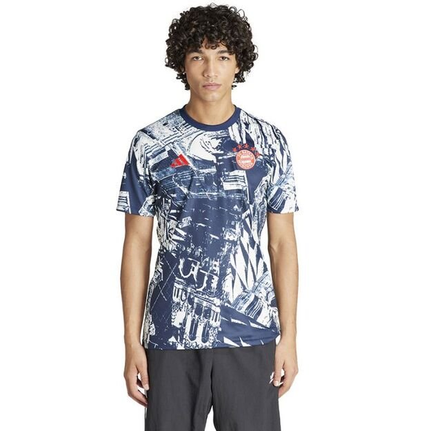 adidas FC Bayern Pre-Match Jersey JSY IQ0614