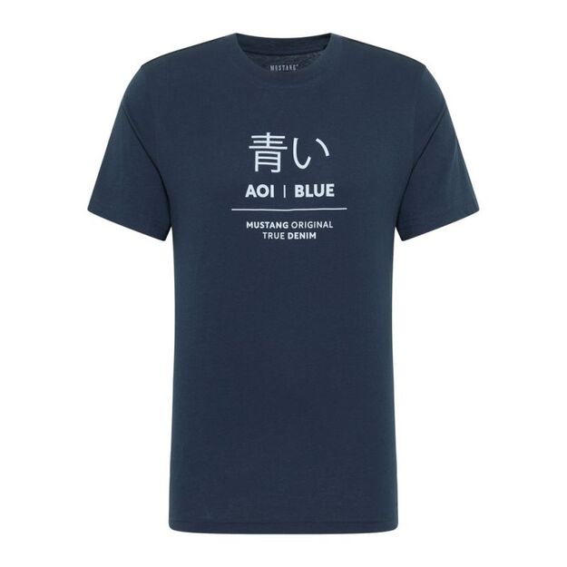 Mustang Alex C Print T-shirt M 1013522 5330