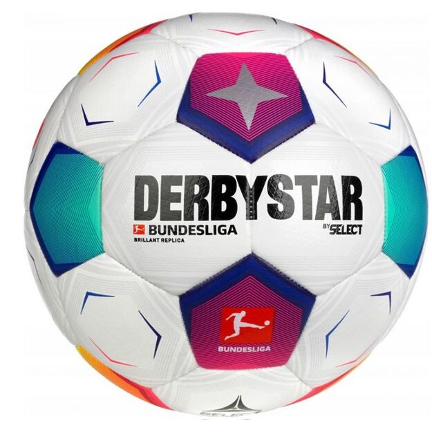 Select DerbyStar Bundesliga 2023 Brillant Replica Ball 3955100059
