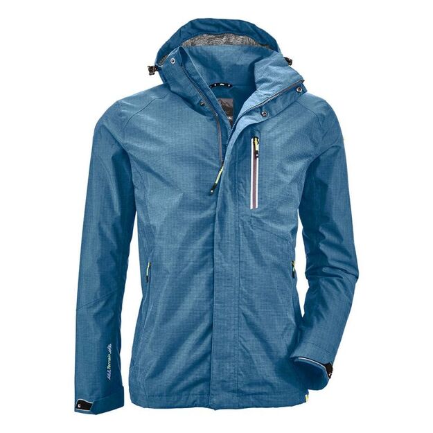 Killtec jacket Carleb men\ s trekking waterproof jacket blue (34723/872/M)
