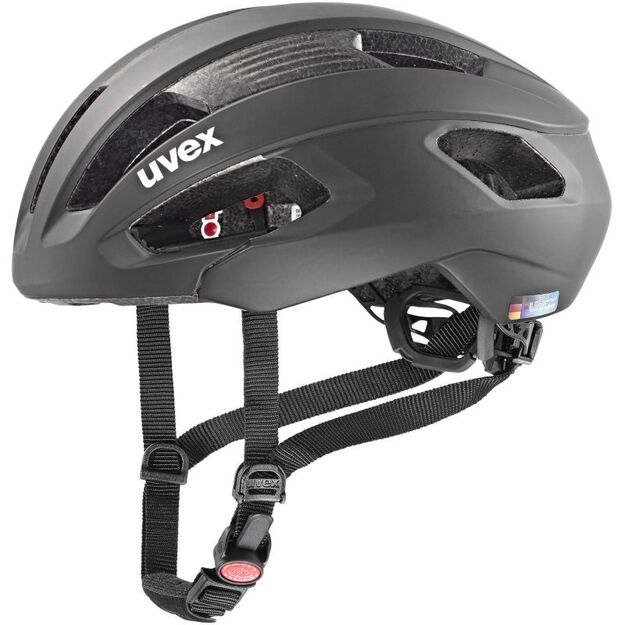 Uvex rise cc road cycling helmet women\ s/men\ s gray (41/0/090/05)