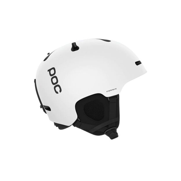 POC FORNIX men\ s and women\ s ski helmet, lightweight, aramid reinforced, white (10479_1036)