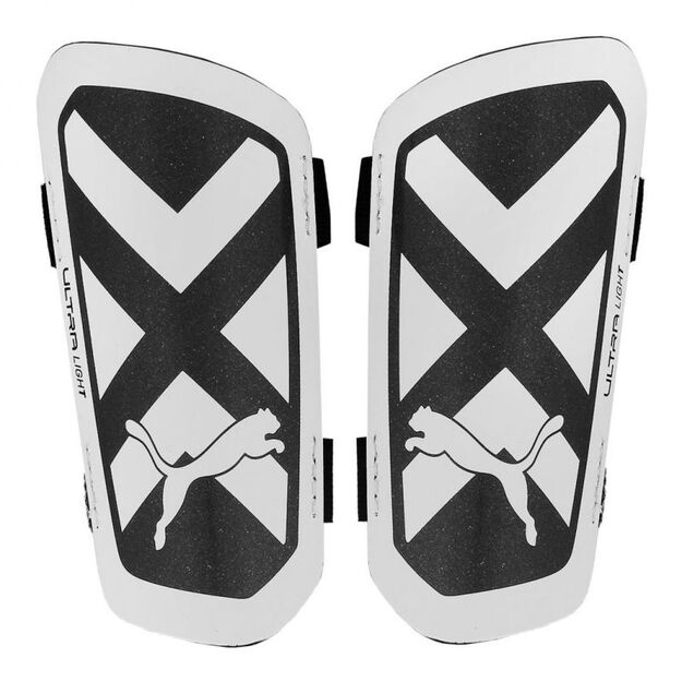 Puma Ultra Light Strap 030875-03 Football Shin Guards