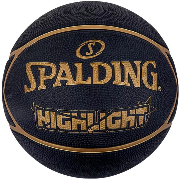 Spalding Highlight Ball 84355Z Basketball