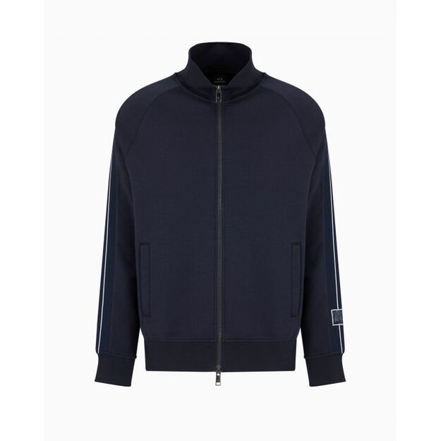 Armani Exchange Men\ s Stand-Up Collar Sweatshirt (6DZMJL-ZJZGZ-1510)