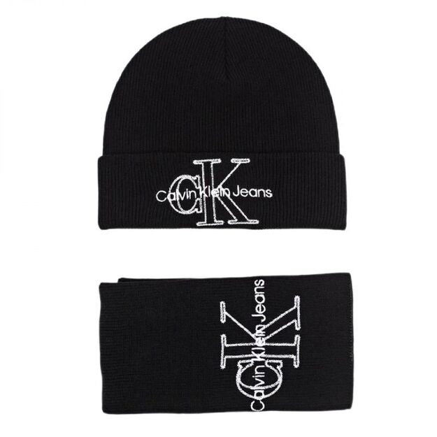 Calvin Klein Jeans W K60K608858 Hat + Scarf