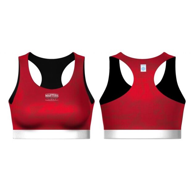 MASTERS  FIGHT  Crop Top (WAKO APPROVED)