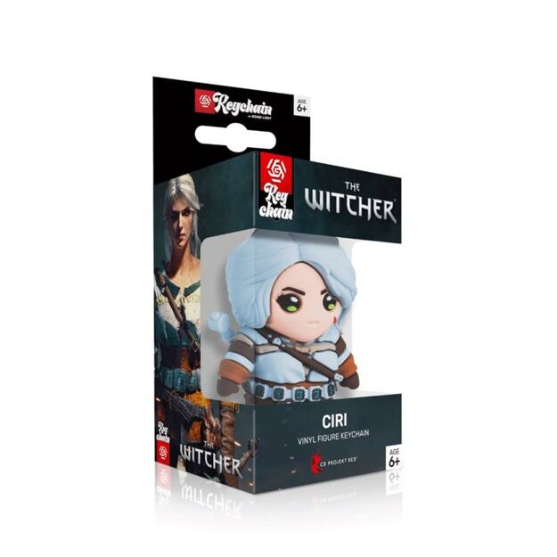Good Loot The Witcher Ciri 3D keychain