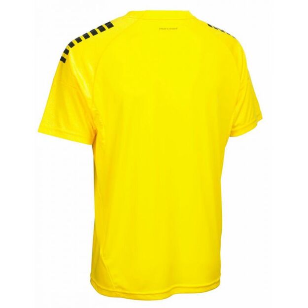 SELECT Spain v25 yellow/black football shirt