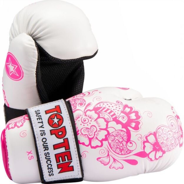 ROTT-FLOWERS Open Gloves (WAKO APPROVED)
