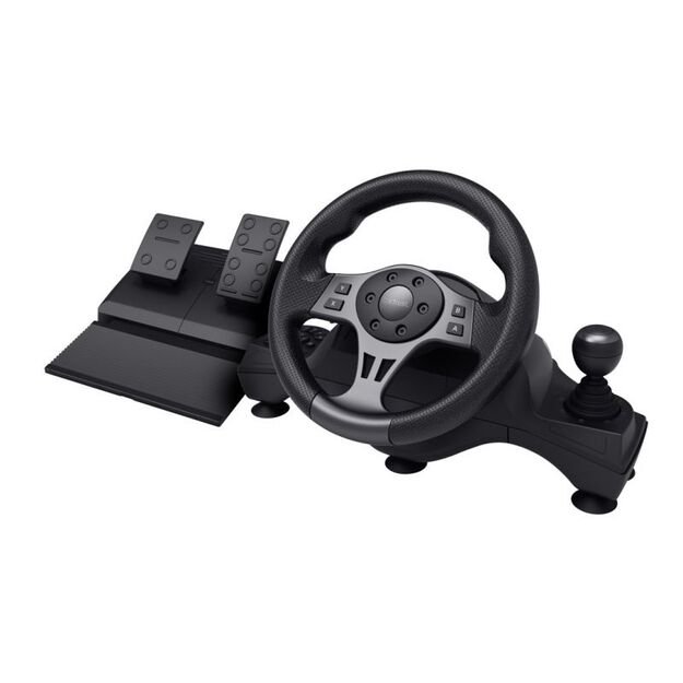 Trust GXT 289 MOVI Black Steering Wheel