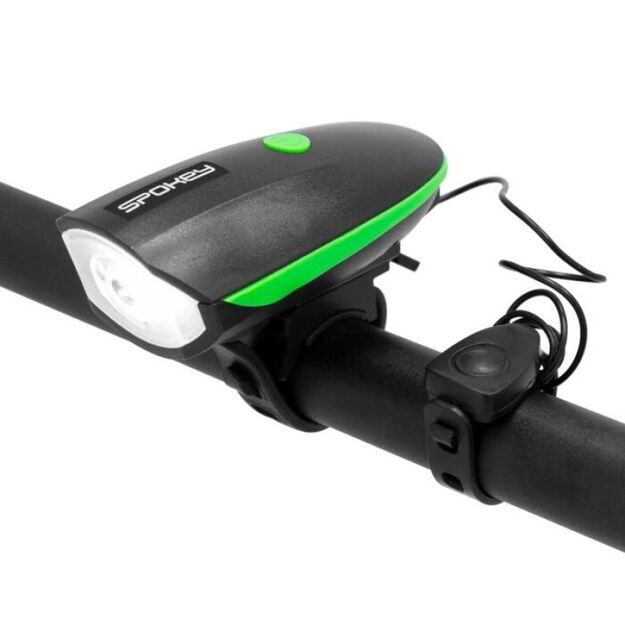 Spokey Raini SPK-942714 Bicycle Lamp with Horn